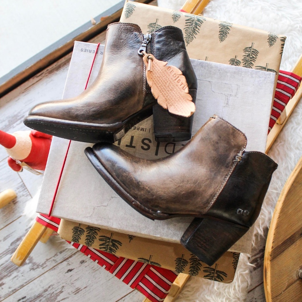Bed|Stu - Yell - Ankle Booties